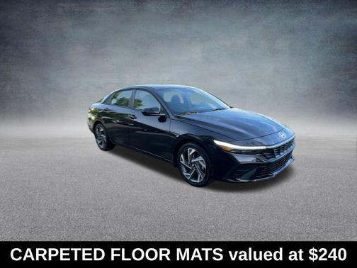 2025 Hyundai ELANTRA Sport