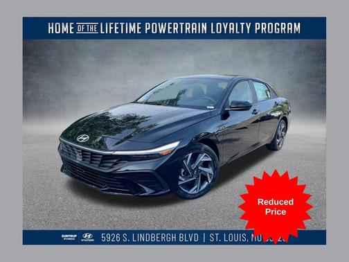 2025 Hyundai ELANTRA Sport