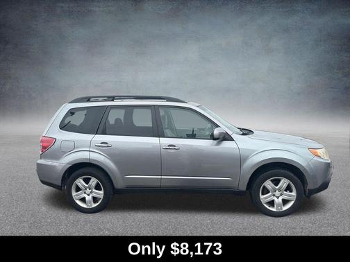 Steel Silver Metallic 2010 Subaru Forester 2.5 X Premium