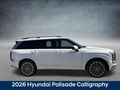 2026 Hyundai PALISADE Calligraphy