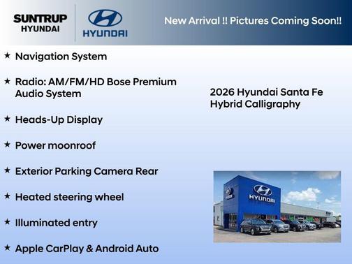 2026 Hyundai SANTA FE HEV Calligraphy