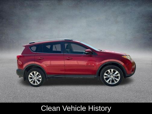 Barcelona Red Metallic 2014 Toyota RAV4 Limited