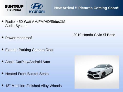 2019 Honda Civic Si Base