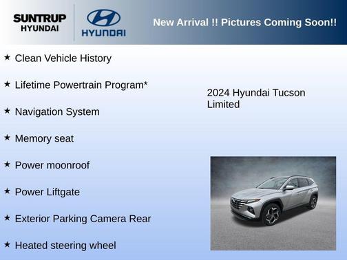 2024 Hyundai TUCSON Limited