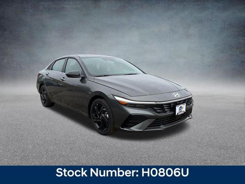 Amazon Gray 2026 Hyundai ELANTRA Sport