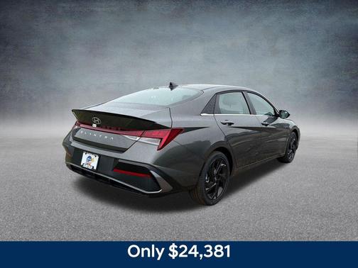 Amazon Gray 2026 Hyundai ELANTRA Sport