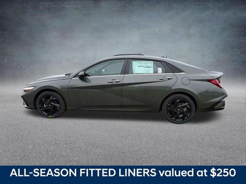 Amazon Gray 2026 Hyundai ELANTRA Sport