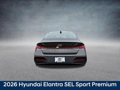 Amazon Gray 2026 Hyundai ELANTRA Sport