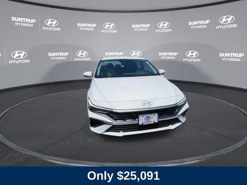 2025 Hyundai ELANTRA HEV Blue