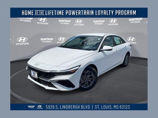 2025 Hyundai ELANTRA HEV Blue