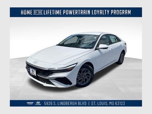 2025 Hyundai ELANTRA HEV Blue