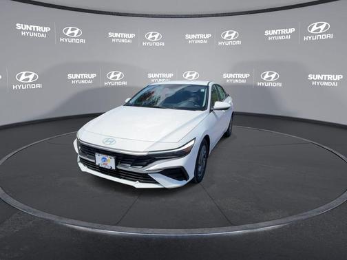 2025 Hyundai ELANTRA HEV Blue