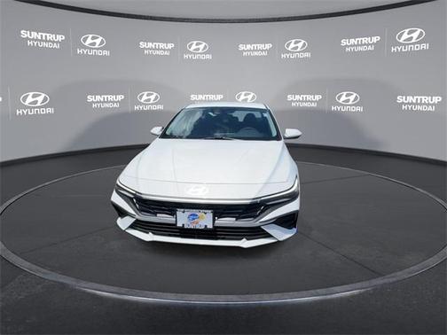 2025 Hyundai ELANTRA HEV Blue