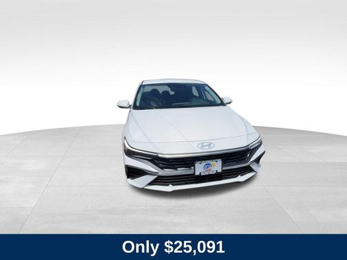 2025 Hyundai ELANTRA HEV Blue