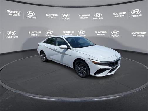 2025 Hyundai ELANTRA HEV Blue