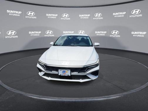 2025 Hyundai ELANTRA HEV Blue