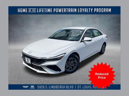 2025 Hyundai ELANTRA HEV Blue