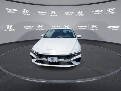 2025 Hyundai ELANTRA HEV Blue