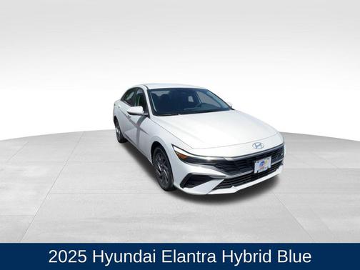 2025 Hyundai ELANTRA HEV Blue