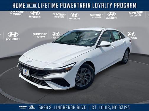 2025 Hyundai ELANTRA HEV Blue