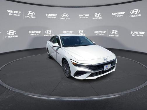 2025 Hyundai ELANTRA HEV Blue