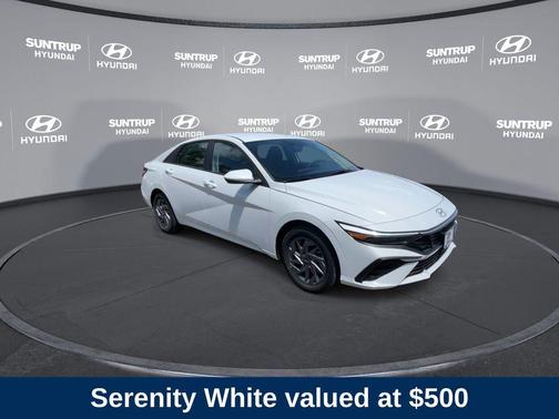 2025 Hyundai ELANTRA HEV Blue
