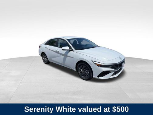 2025 Hyundai ELANTRA HEV Blue