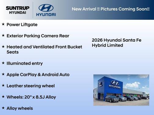 Rockwood Green 2026 Hyundai SANTA FE Limited