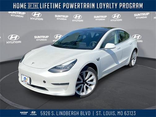 2020 Tesla Model 3 Standard Range