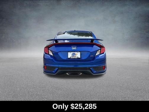 Aegean Blue Metallic 2020 Honda Civic Si Base