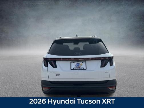 Serenity White Pearl 2026 Hyundai TUCSON XRT
