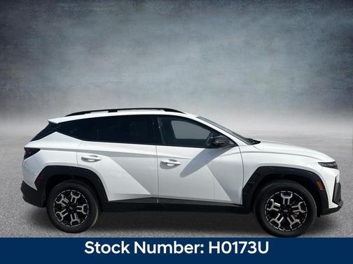 Serenity White Pearl 2026 Hyundai TUCSON XRT