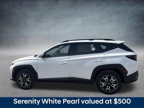 Serenity White Pearl 2026 Hyundai TUCSON XRT