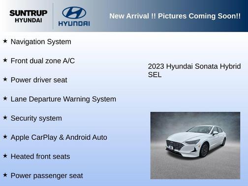 2023 Hyundai SONATA Hybrid SE