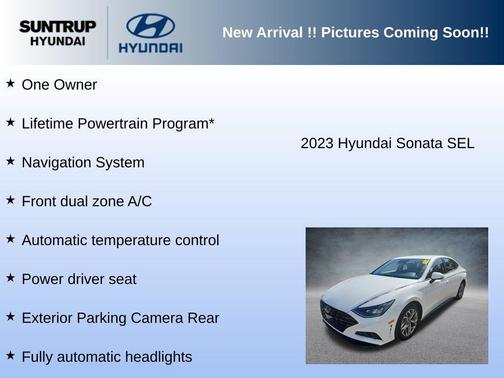 2023 Hyundai SONATA SEL