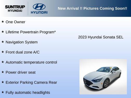2023 Hyundai SONATA SEL