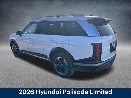 2026 Hyundai PALISADE Limited