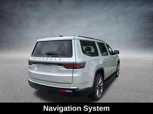 Silver Zynith 2024 Jeep Wagoneer Series II 4x4
