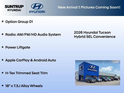 2026 Hyundai TUCSON Hybrid SEL Convenience