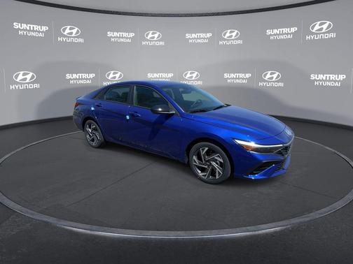 2025 Hyundai ELANTRA Sport