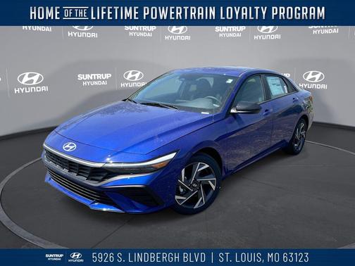 2025 Hyundai ELANTRA Sport