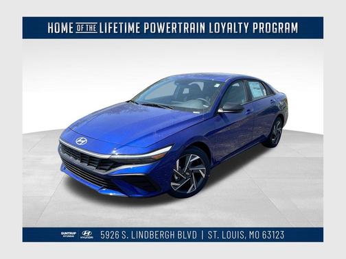 2025 Hyundai ELANTRA Sport