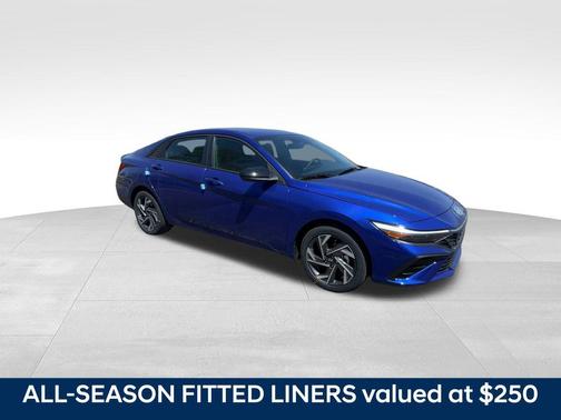 2025 Hyundai ELANTRA Sport