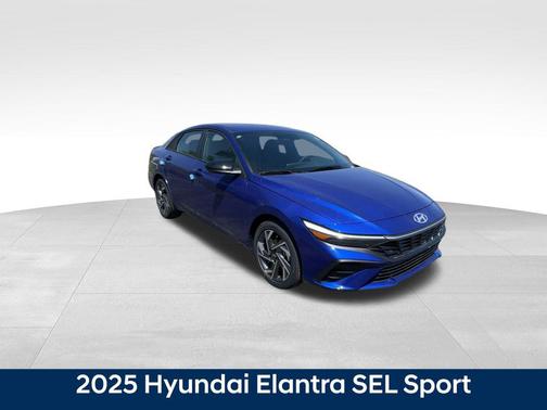 2025 Hyundai ELANTRA Sport