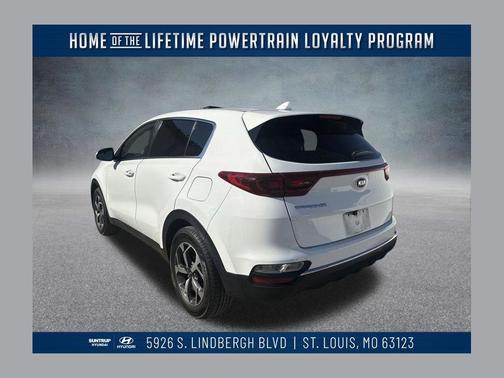 2020 Kia Sportage LX