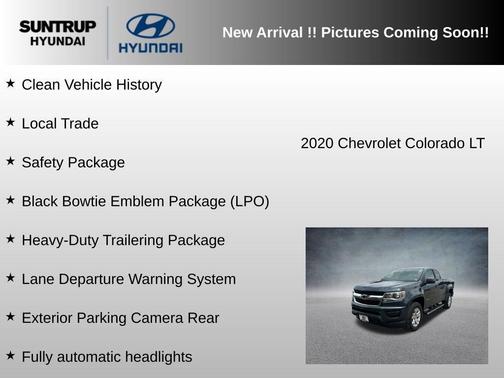 Shadow Gray Metallic 2020 Chevrolet Colorado LT