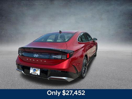 Ultimate Red 2026 Hyundai SONATA SEL