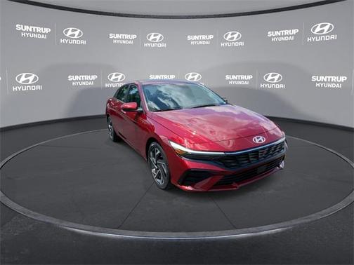 2025 Hyundai ELANTRA Limited
