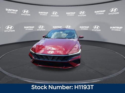 2025 Hyundai ELANTRA HEV Limited