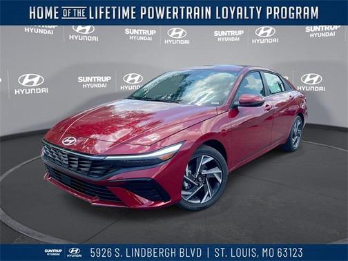 2025 Hyundai ELANTRA Limited